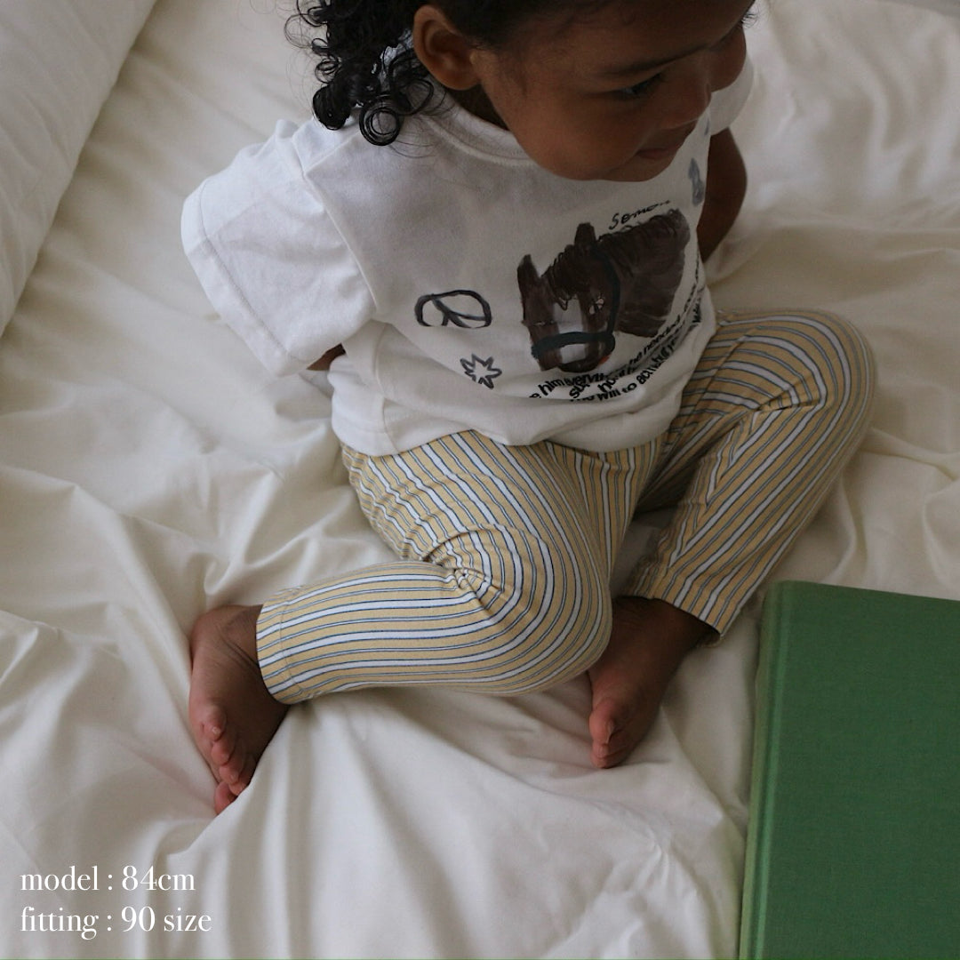 【FAIR対象】 UMA PRINT T SHIRT