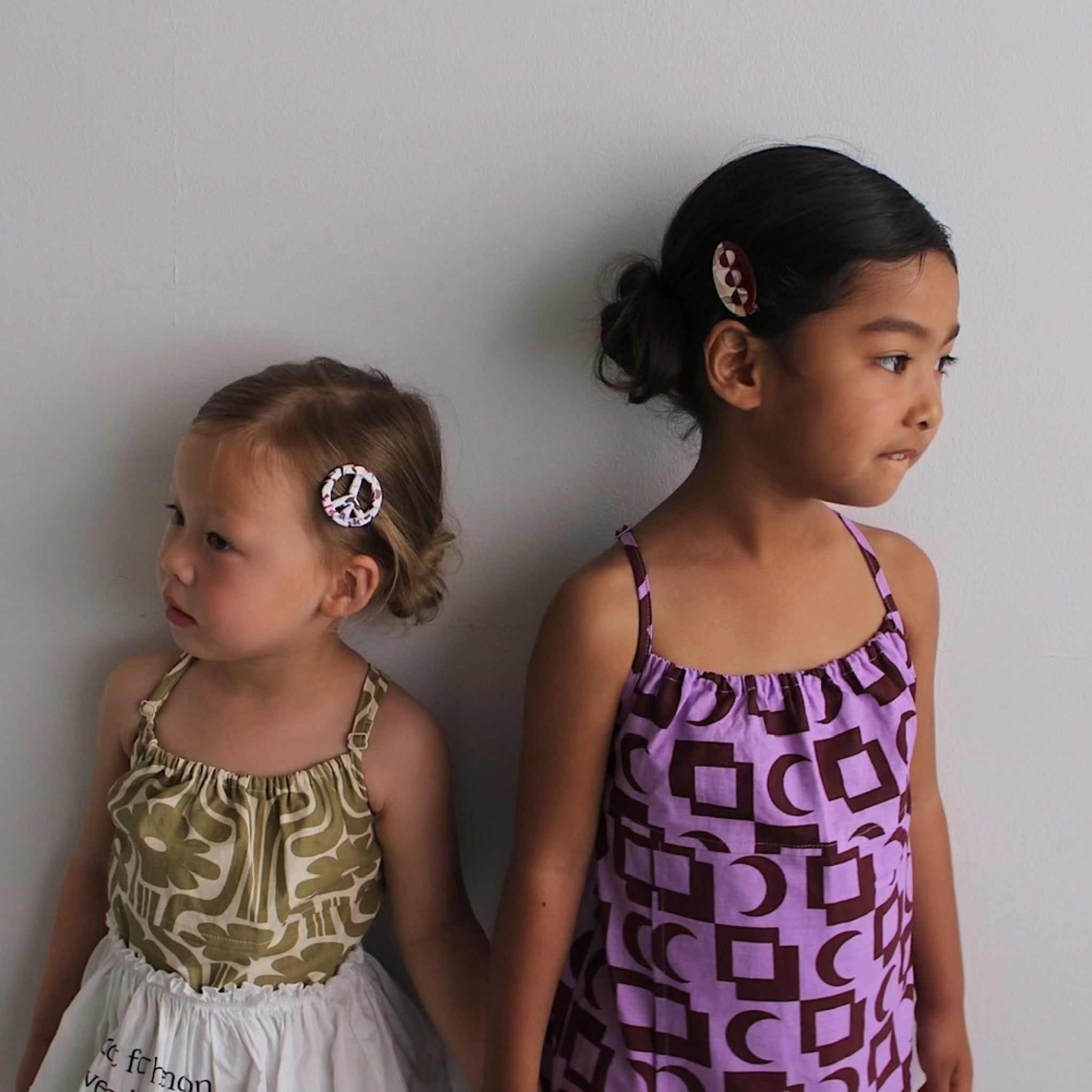 2SET ACRYLIC HAIR CLIP