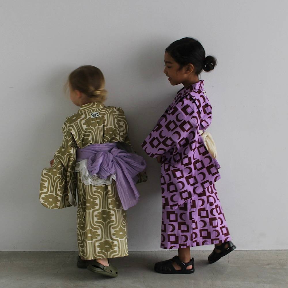 PATTERN 3SET YUKATA