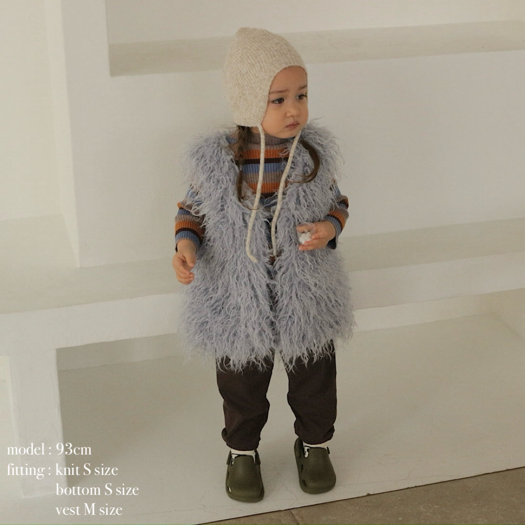 3SET SIMPLE PANTS