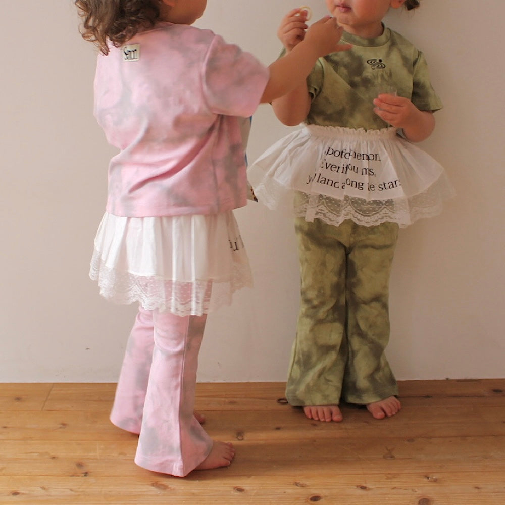 FRILL LACE PETTICOAT