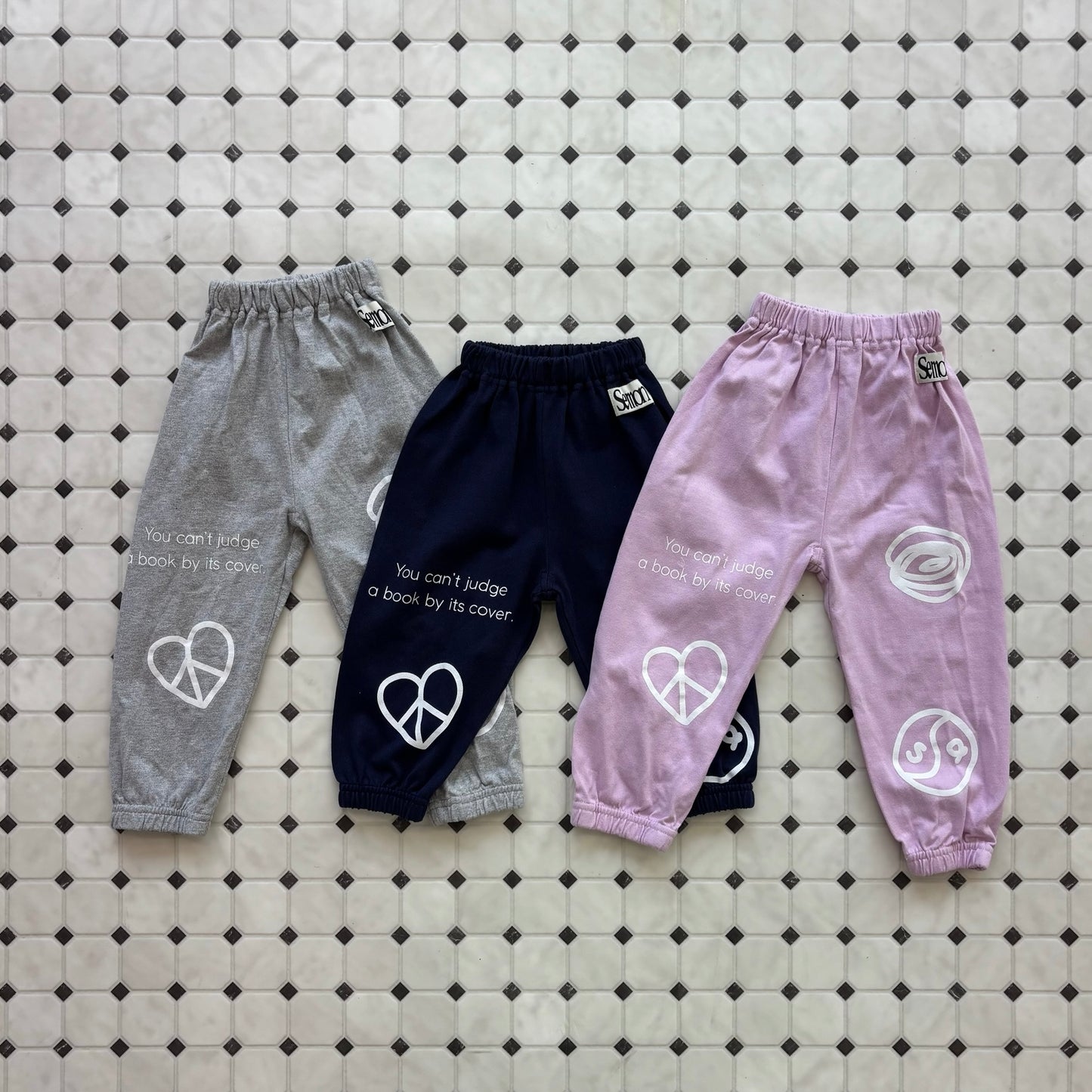 【PINK】CAR T×PAINT PANTS