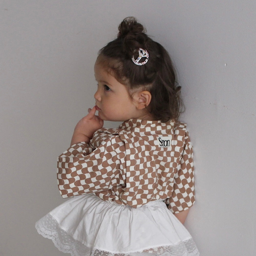 2SET ACRYLIC HAIR CLIP