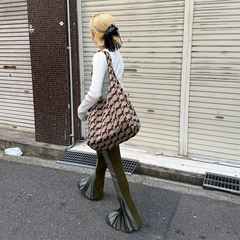 PATTERN MOTHER'S KNIT BAG