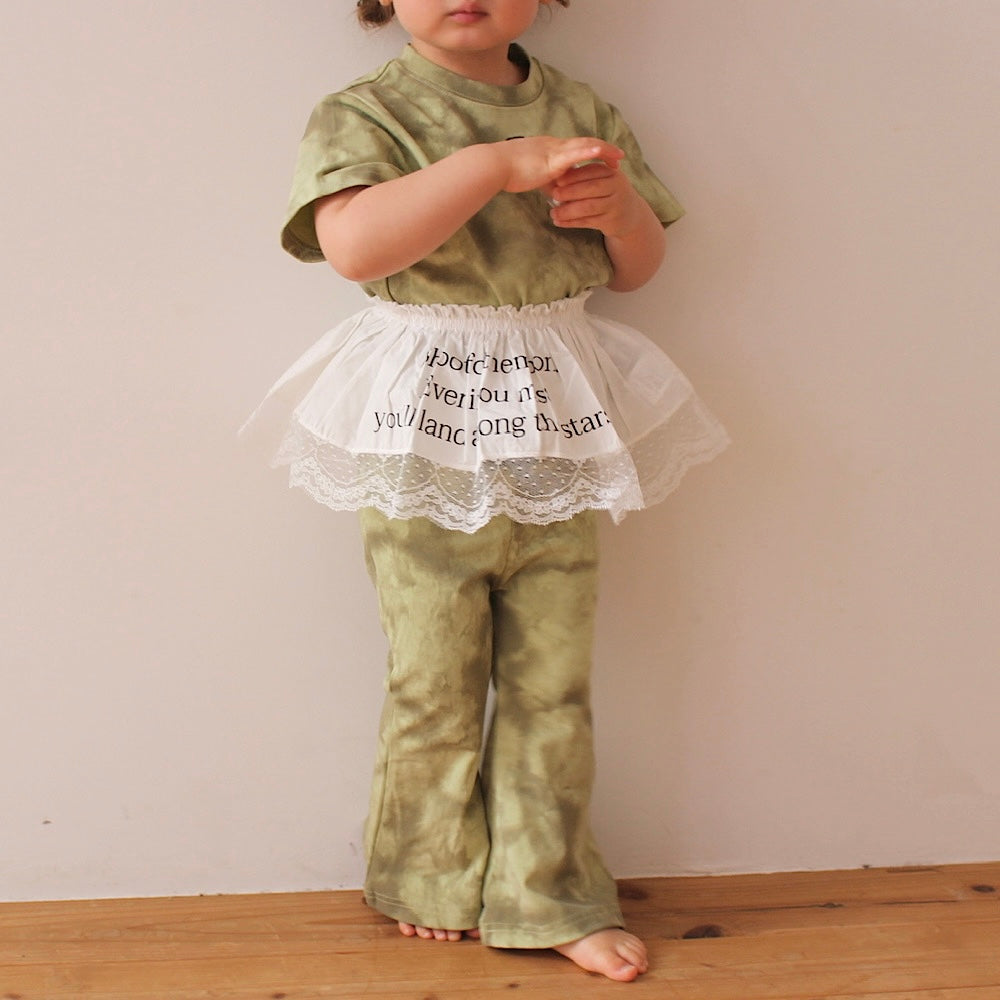 FRILL LACE PETTICOAT