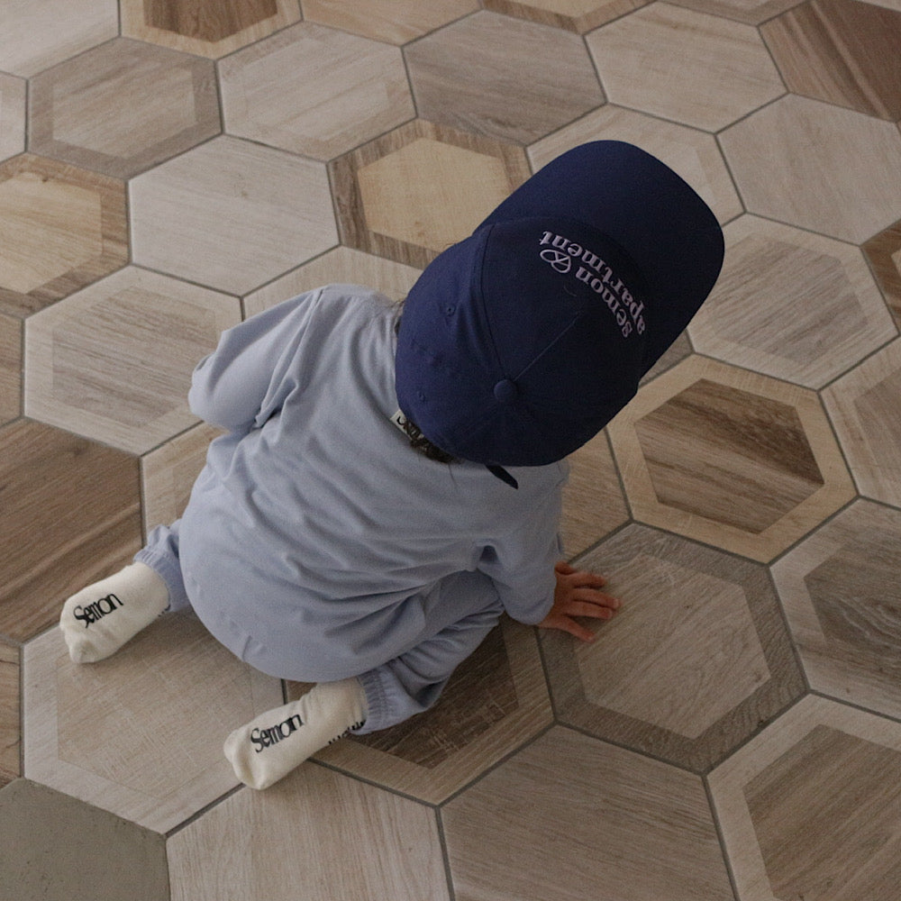 LOGO EMBROIDERY CAP