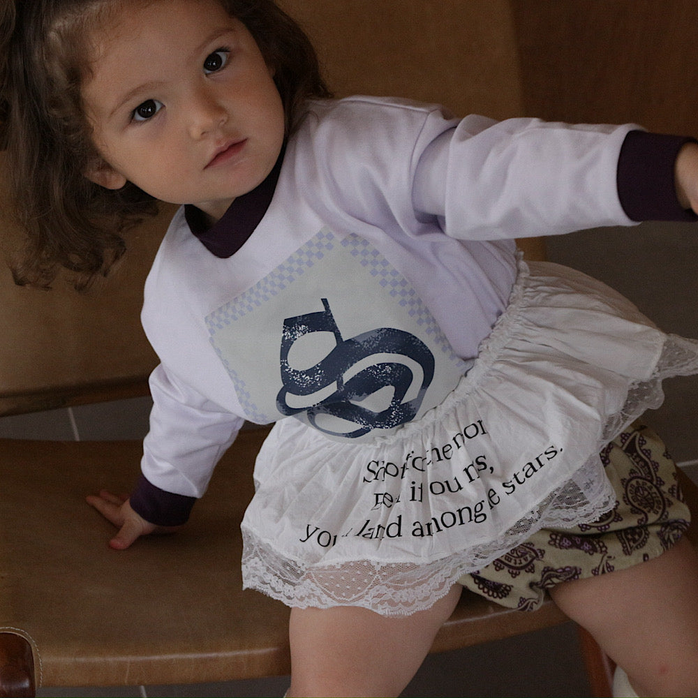 FRILL LACE PETTICOAT