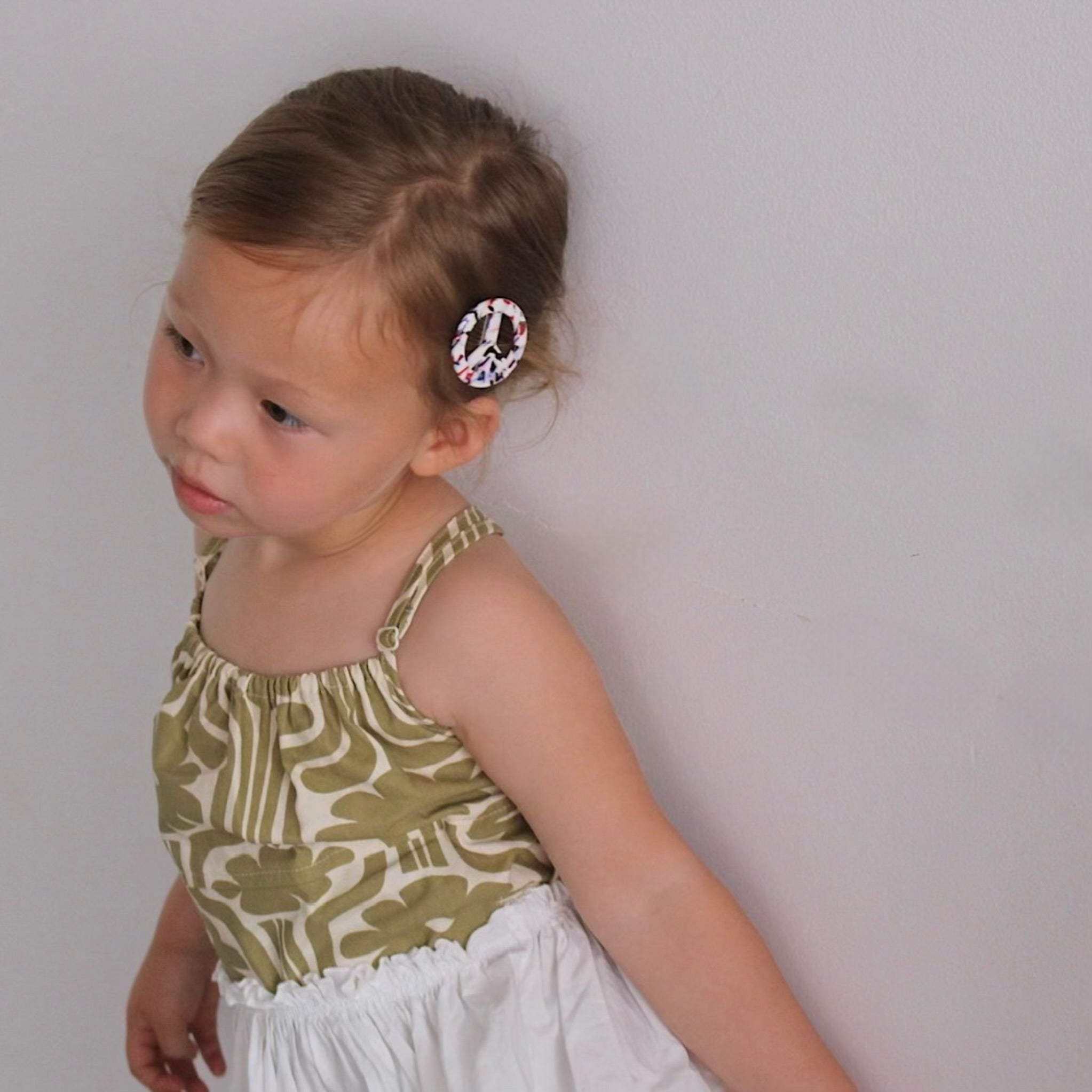 2SET ACRYLIC HAIR CLIP