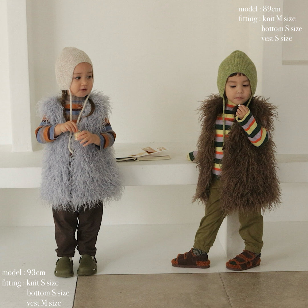 3SET SIMPLE PANTS