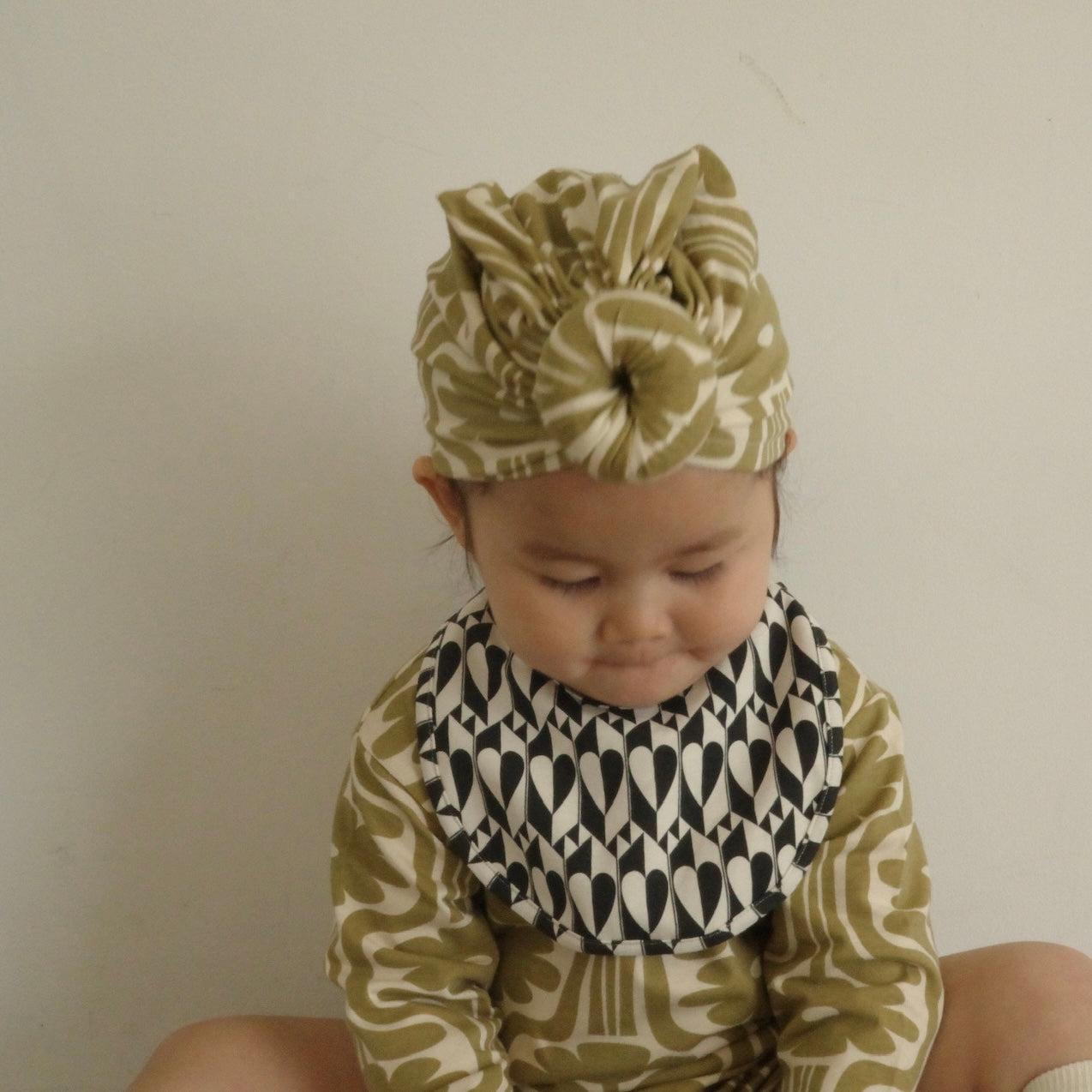 PATTERN DONUT TURBAN