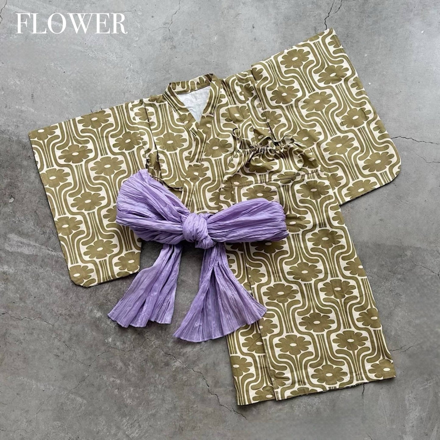 PATTERN 3SET YUKATA
