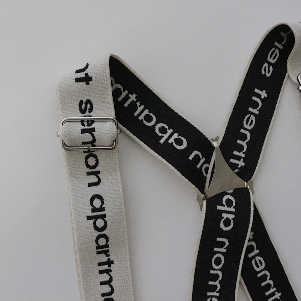 LOGO SUSPENDER