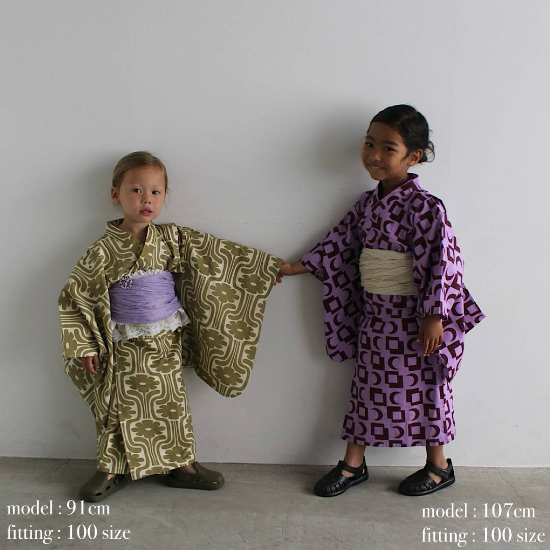 PATTERN 3SET YUKATA