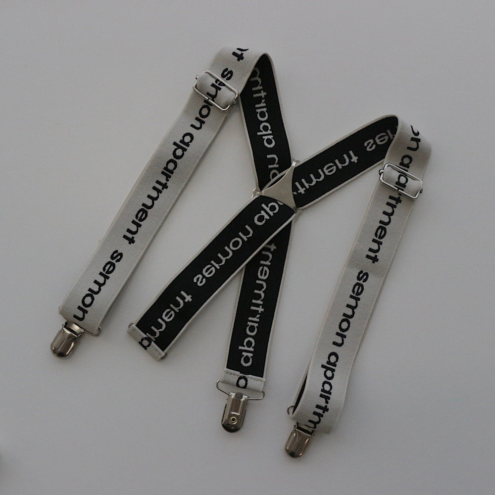 LOGO SUSPENDER