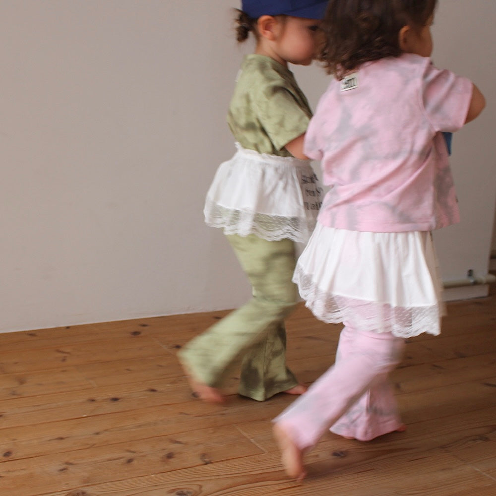 FRILL LACE PETTICOAT