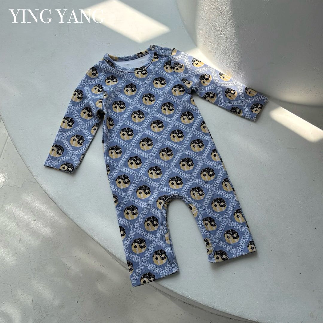 NEW PATTERN COVERALLS