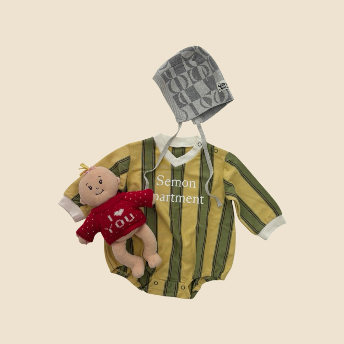 【ご注文から2週間以内でお届け】RUGGER ROMPERS