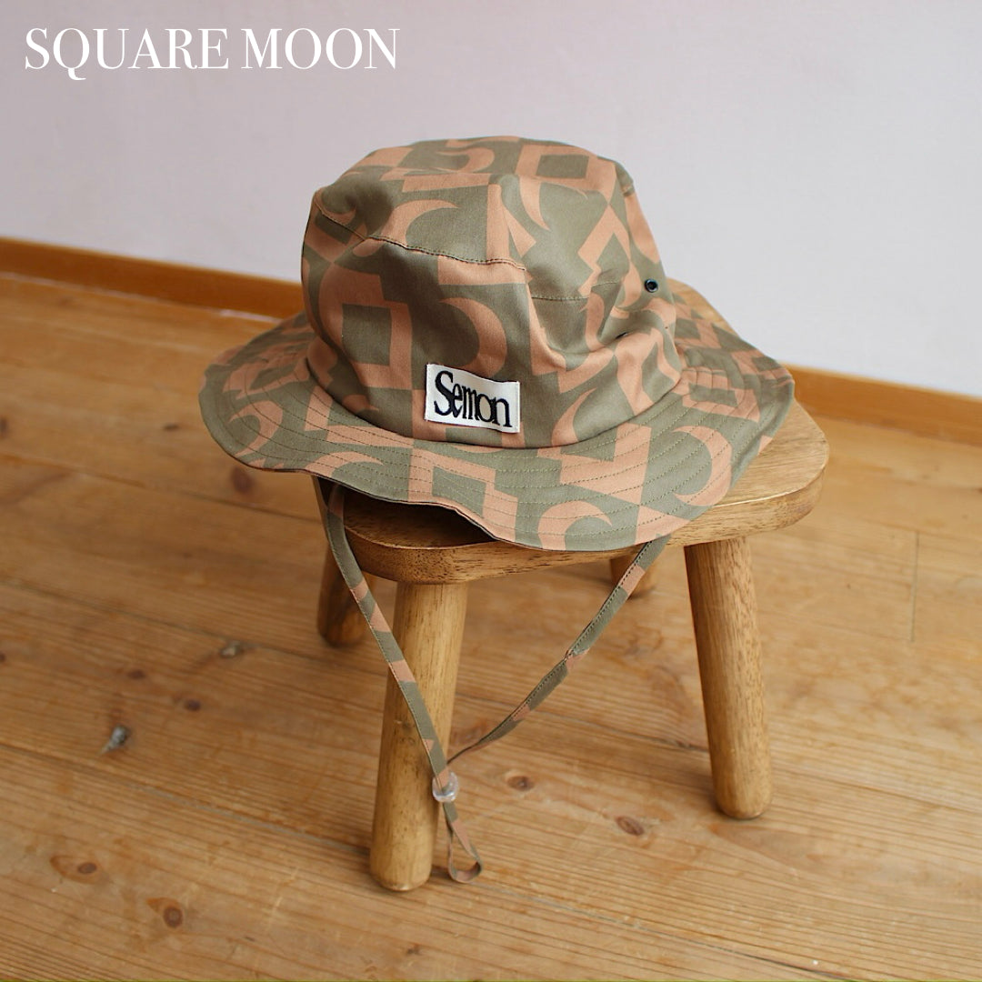 PATTERN SAFARI HAT
