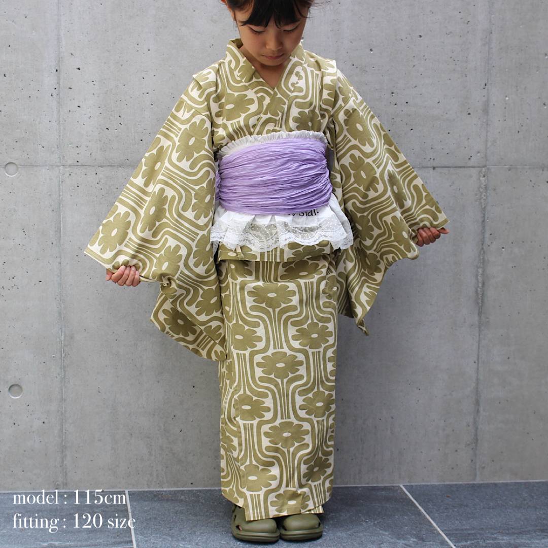 PATTERN 3SET YUKATA