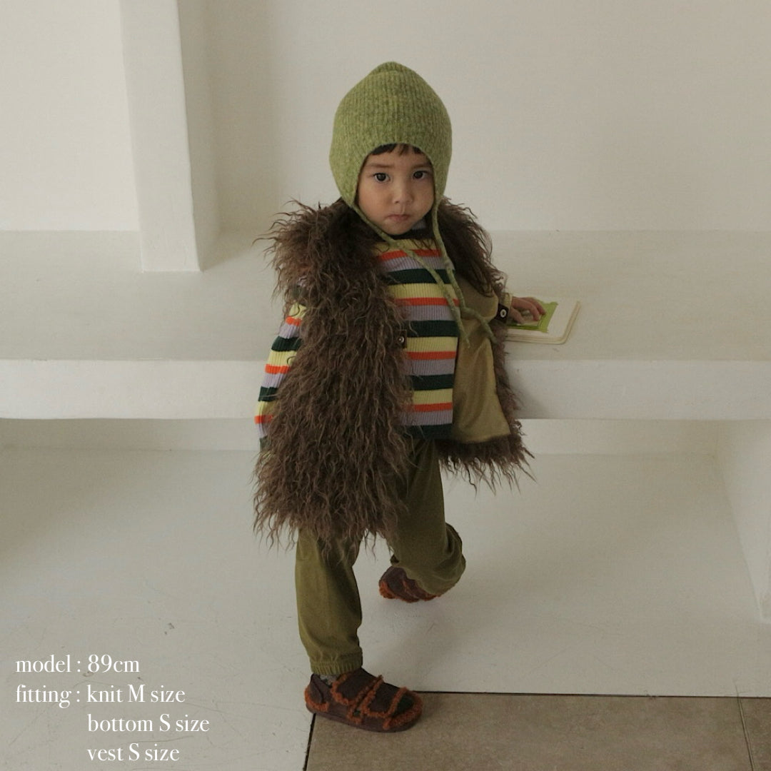 3SET SIMPLE PANTS