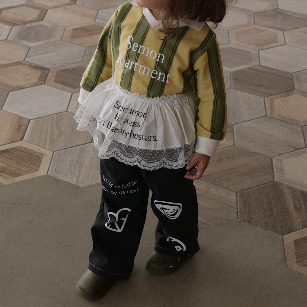 FRILL LACE PETTICOAT