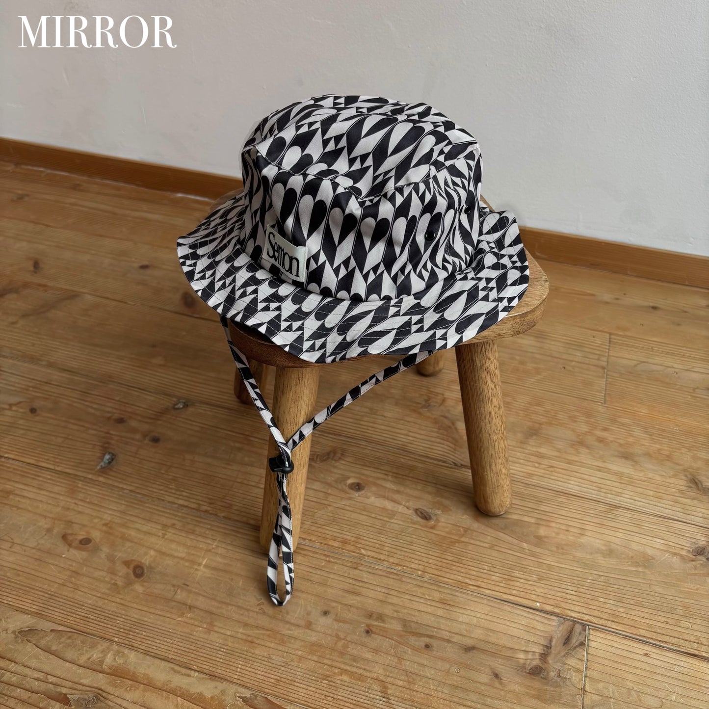 PATTERN SAFARI HAT