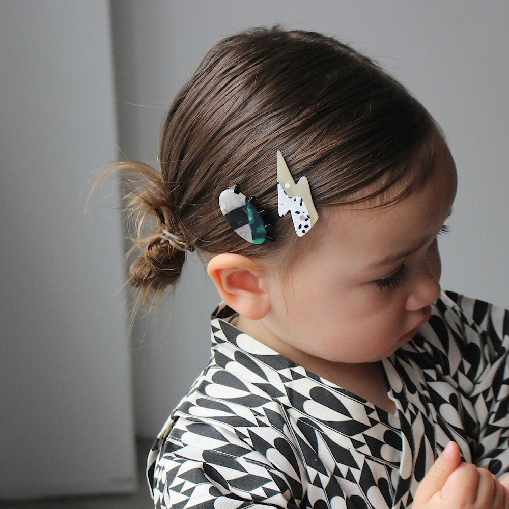 2SET ACRYLIC HAIR CLIP