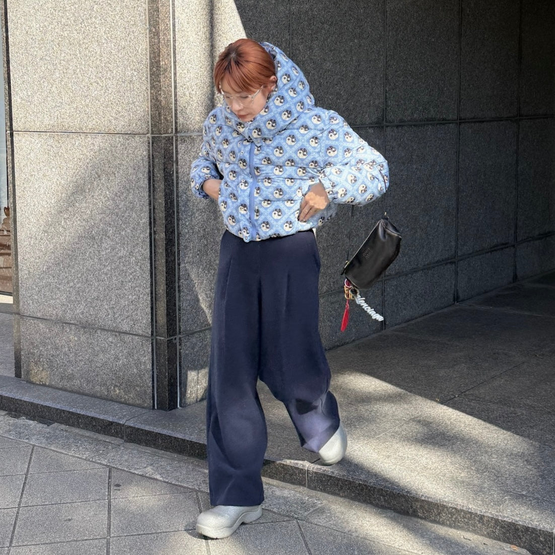 【ladies series】COTTON PADDED SHORT JACKET