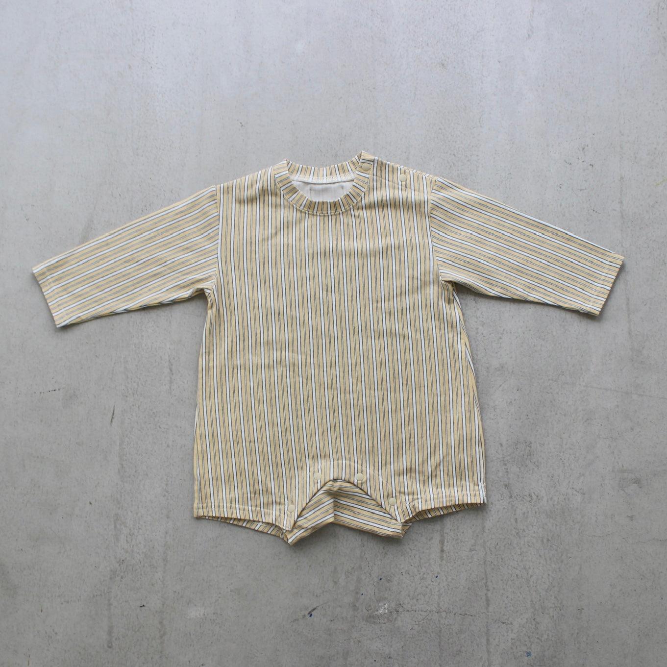 PATTERN LONG SLEEVE ROMPERS