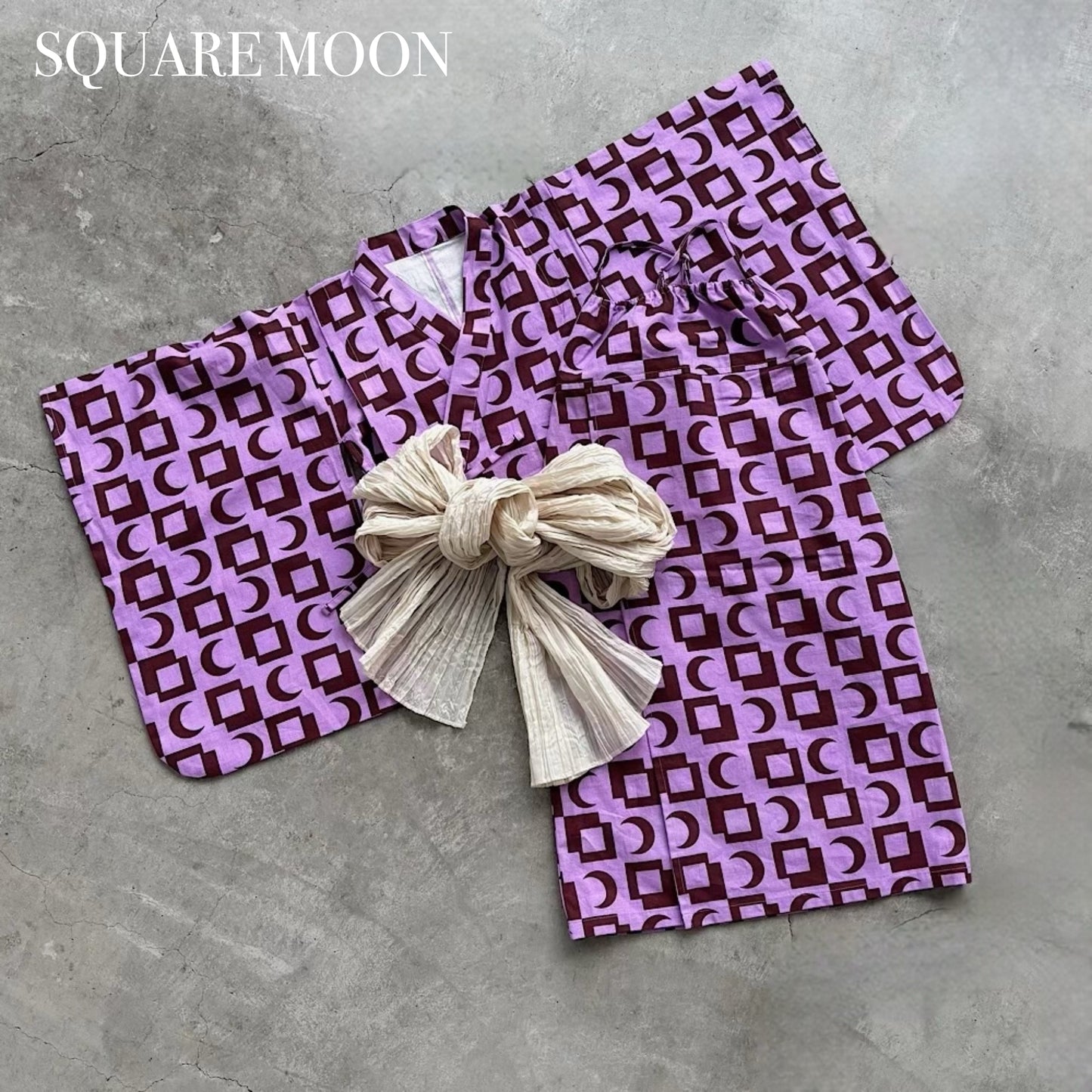 PATTERN 3SET YUKATA