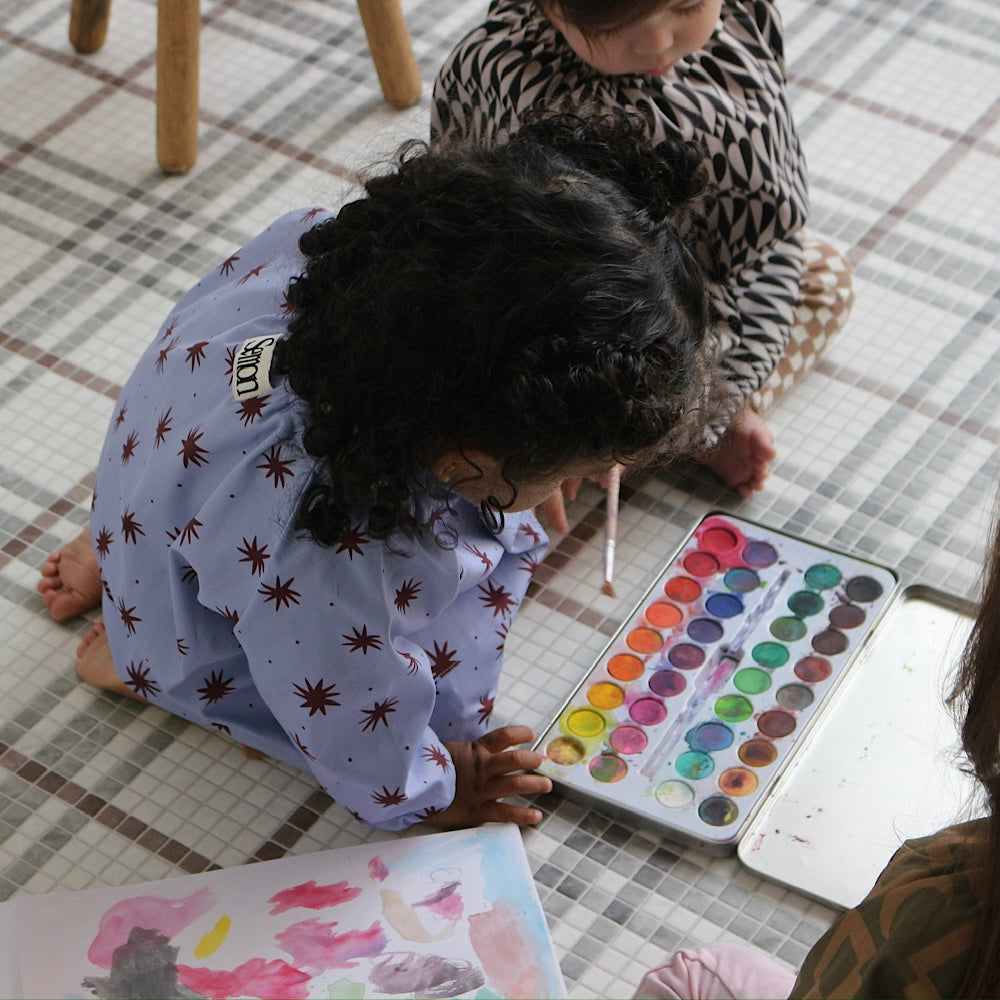 PATTERN SMOCK