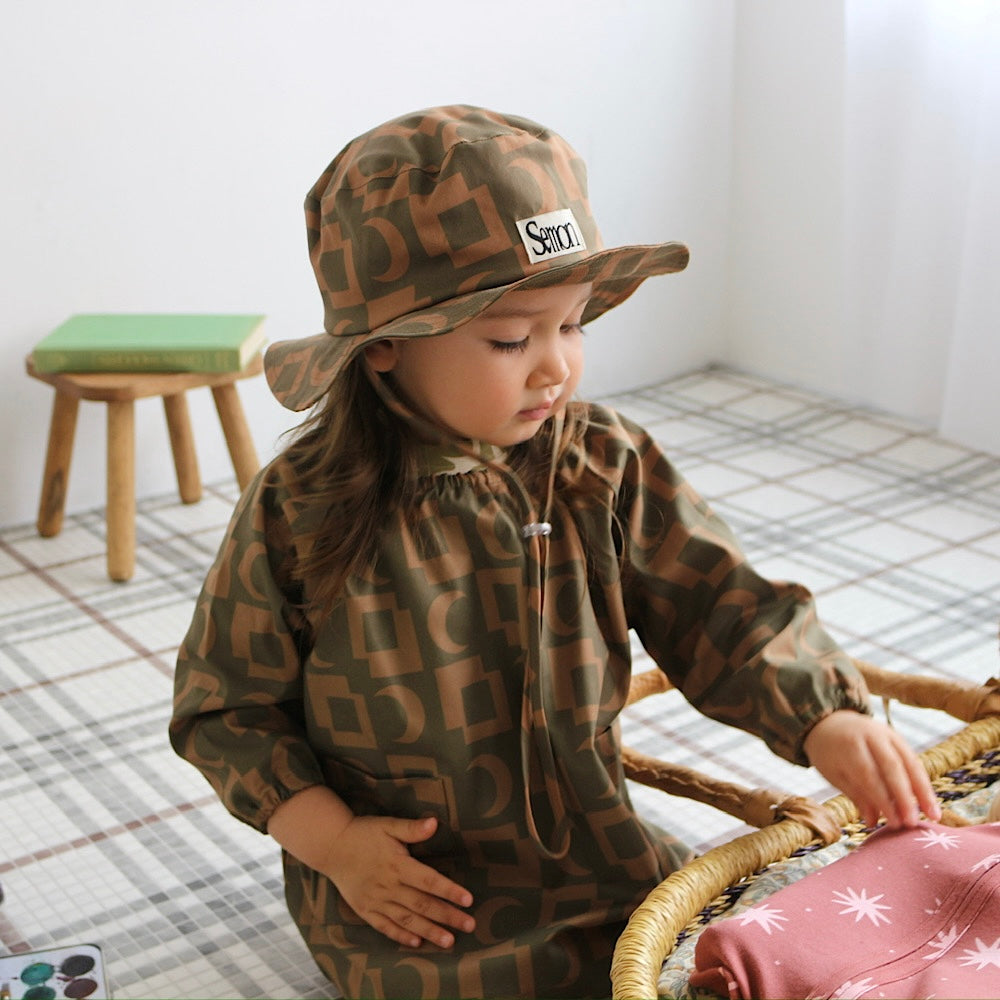 PATTERN SMOCK