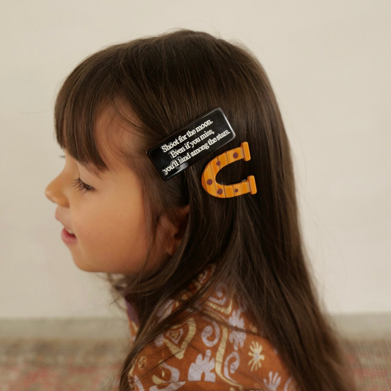 26SS 2SET ACRYLIC HAIR CLIP