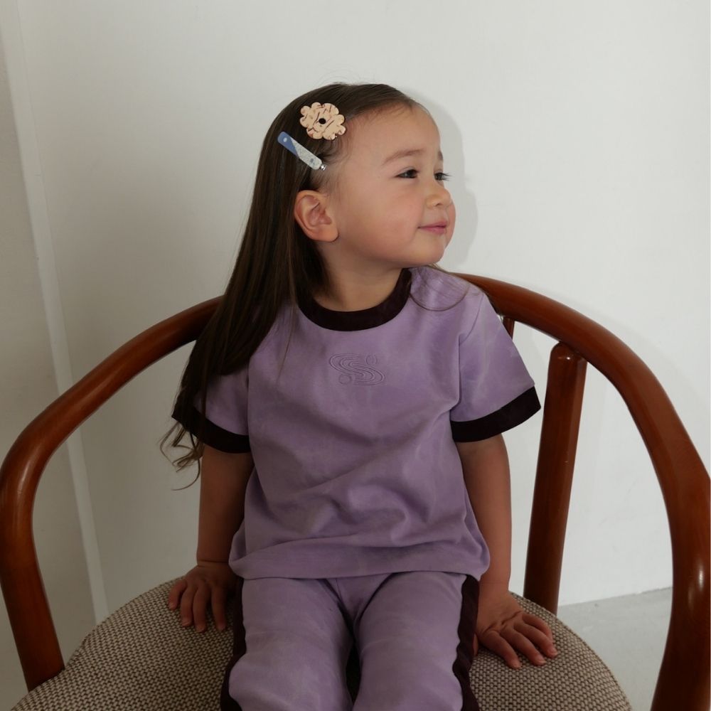 26SS 2SET ACRYLIC HAIR CLIP