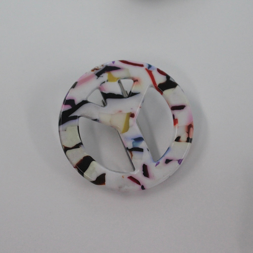 2SET ACRYLIC HAIR CLIP