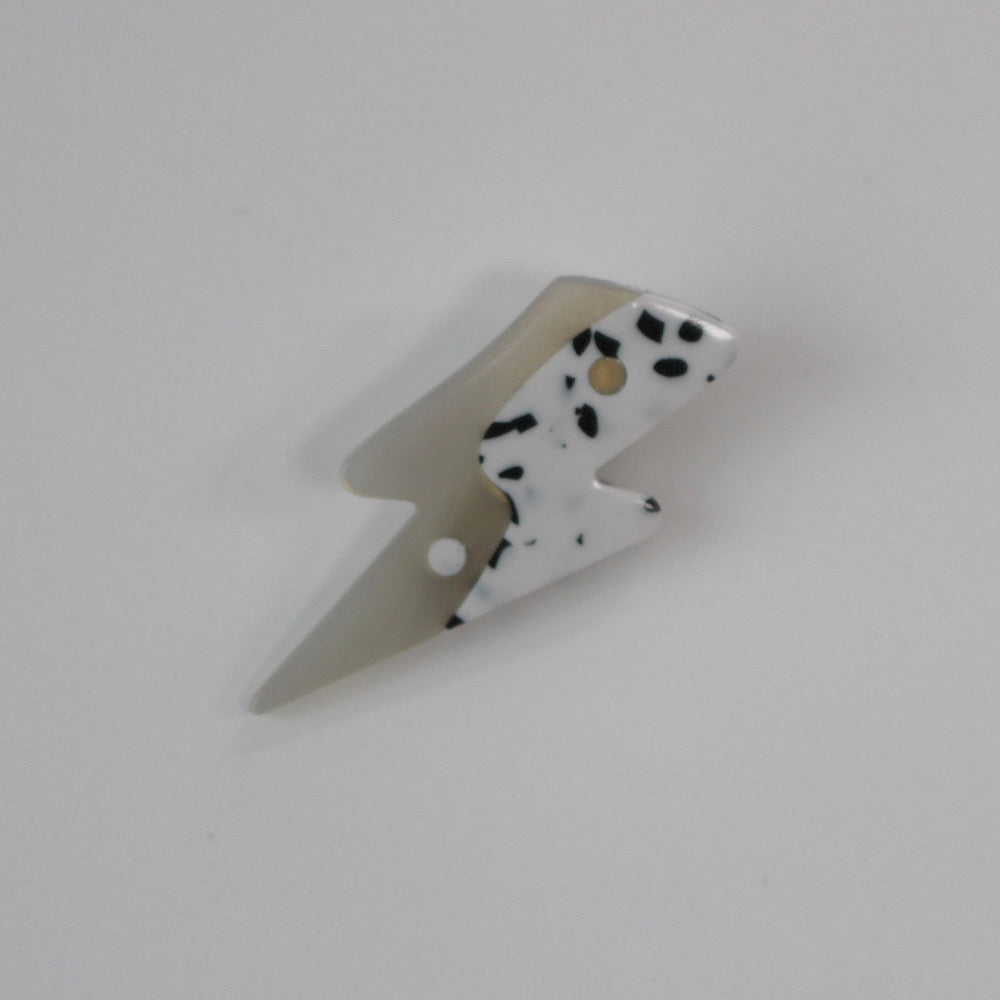 2SET ACRYLIC HAIR CLIP