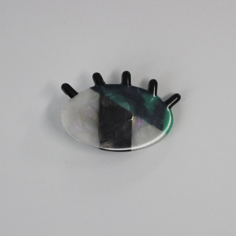 2SET ACRYLIC HAIR CLIP