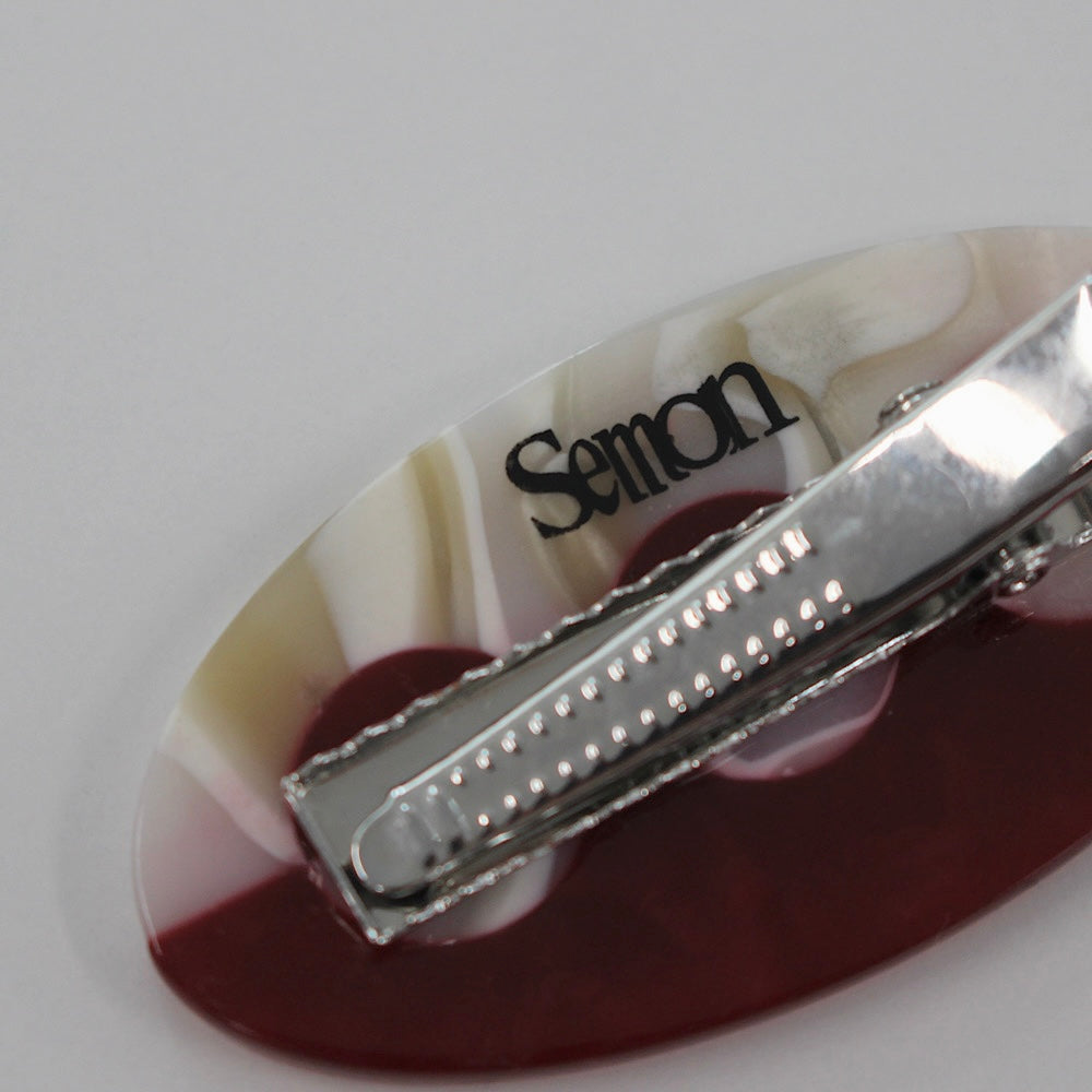 2SET ACRYLIC HAIR CLIP