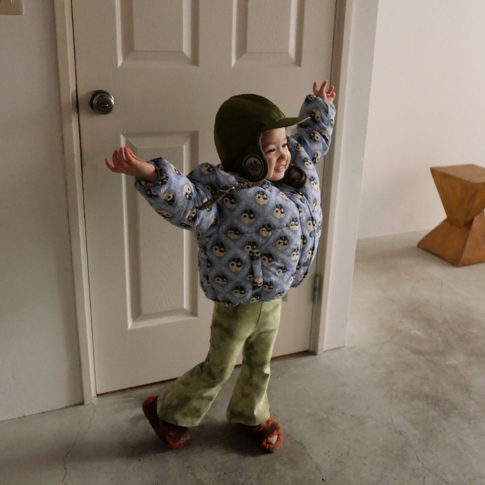 COTTON PADDED JACKET