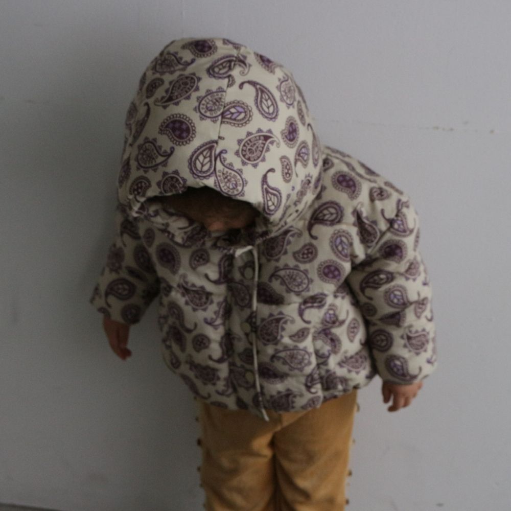 COTTON PADDED JACKET