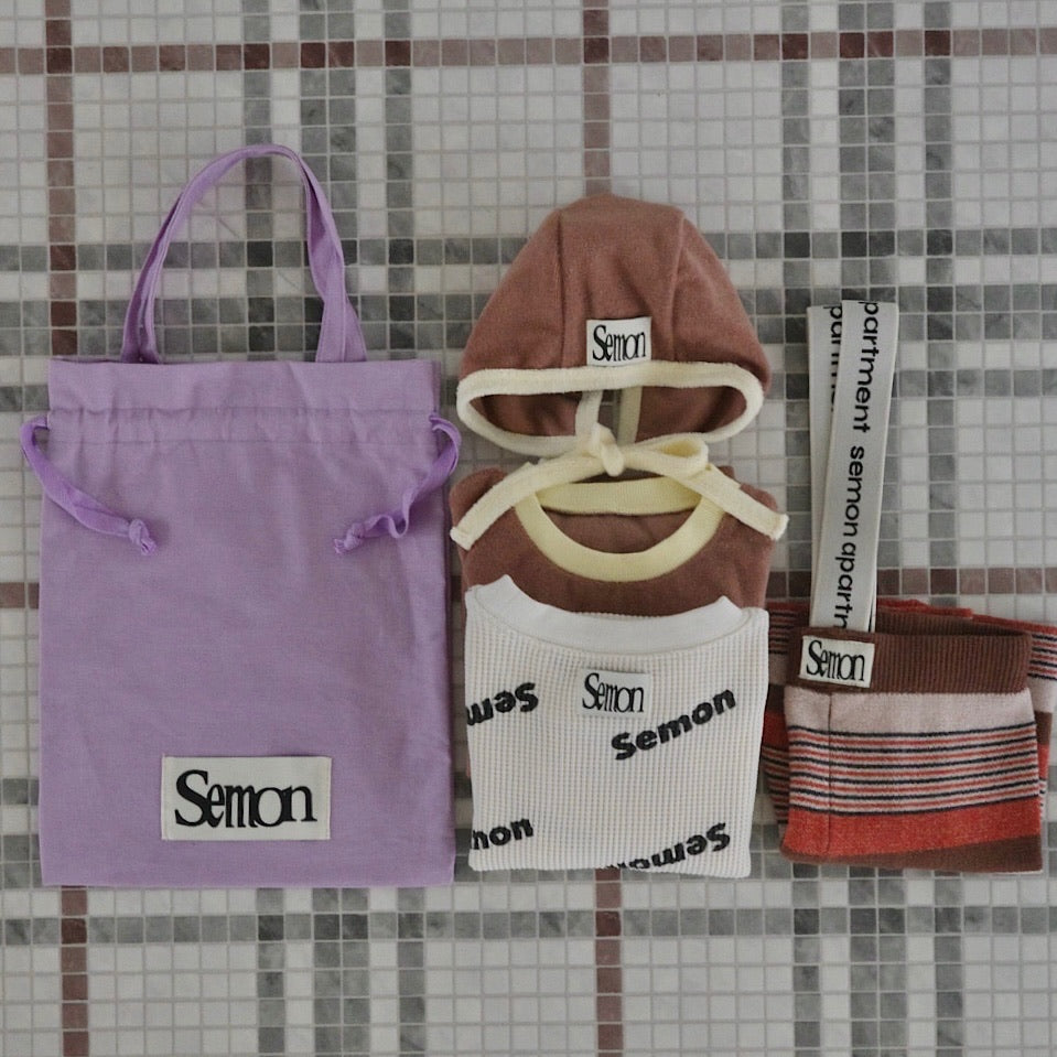 GIFT WRAPPING BAG (cannot be purchased separately)