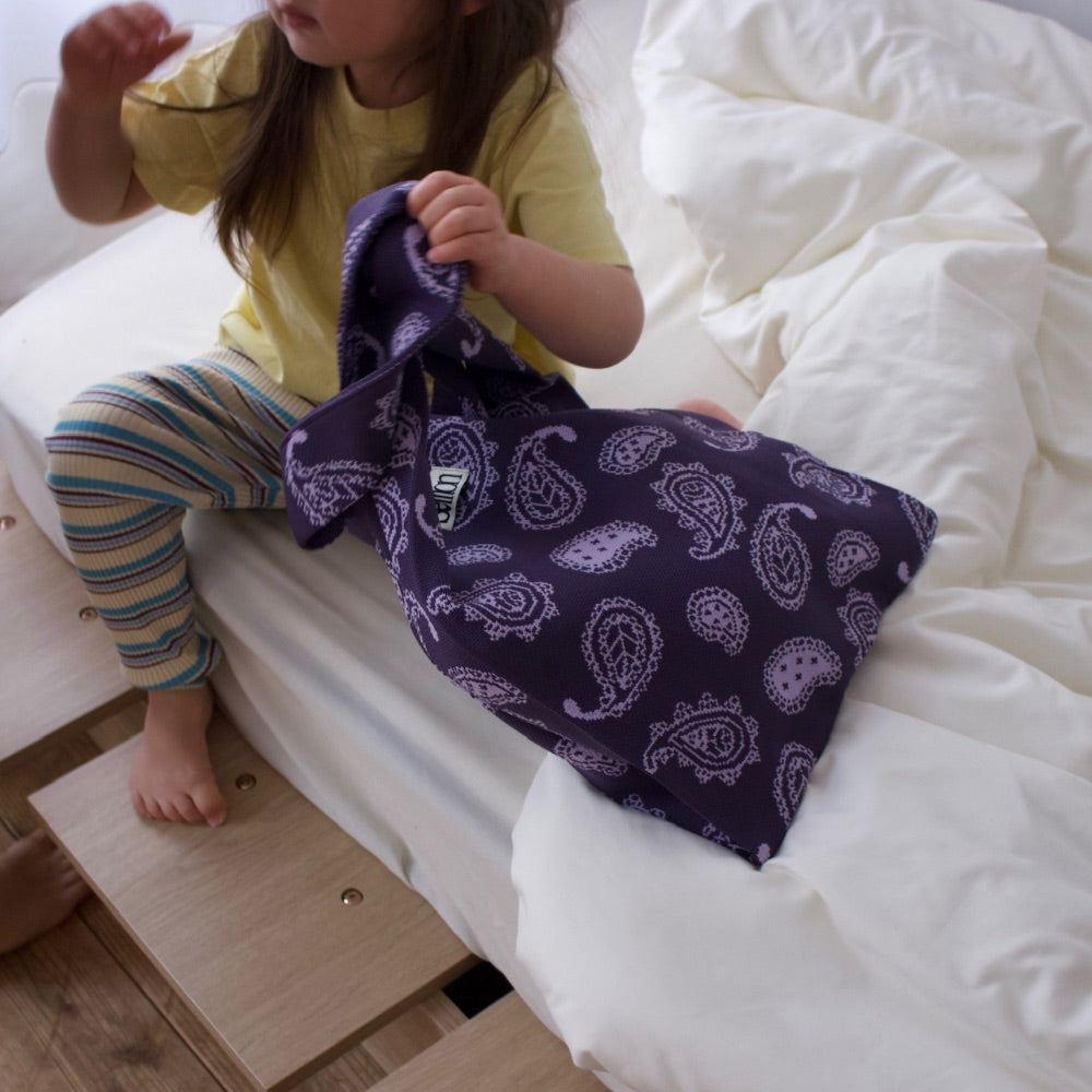 PATTERN KNIT BAG