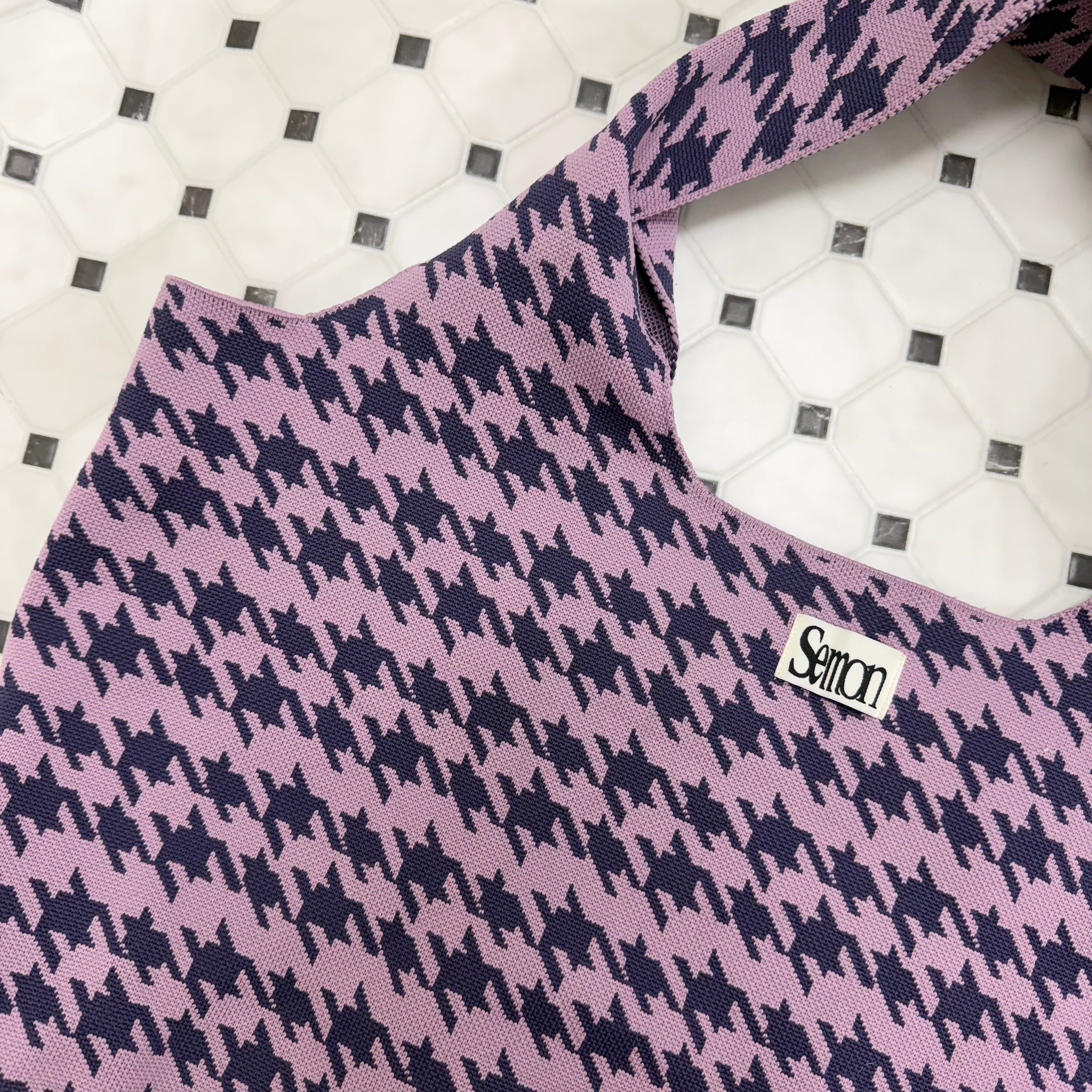 PATTERN MOTHER'S KNIT BAG