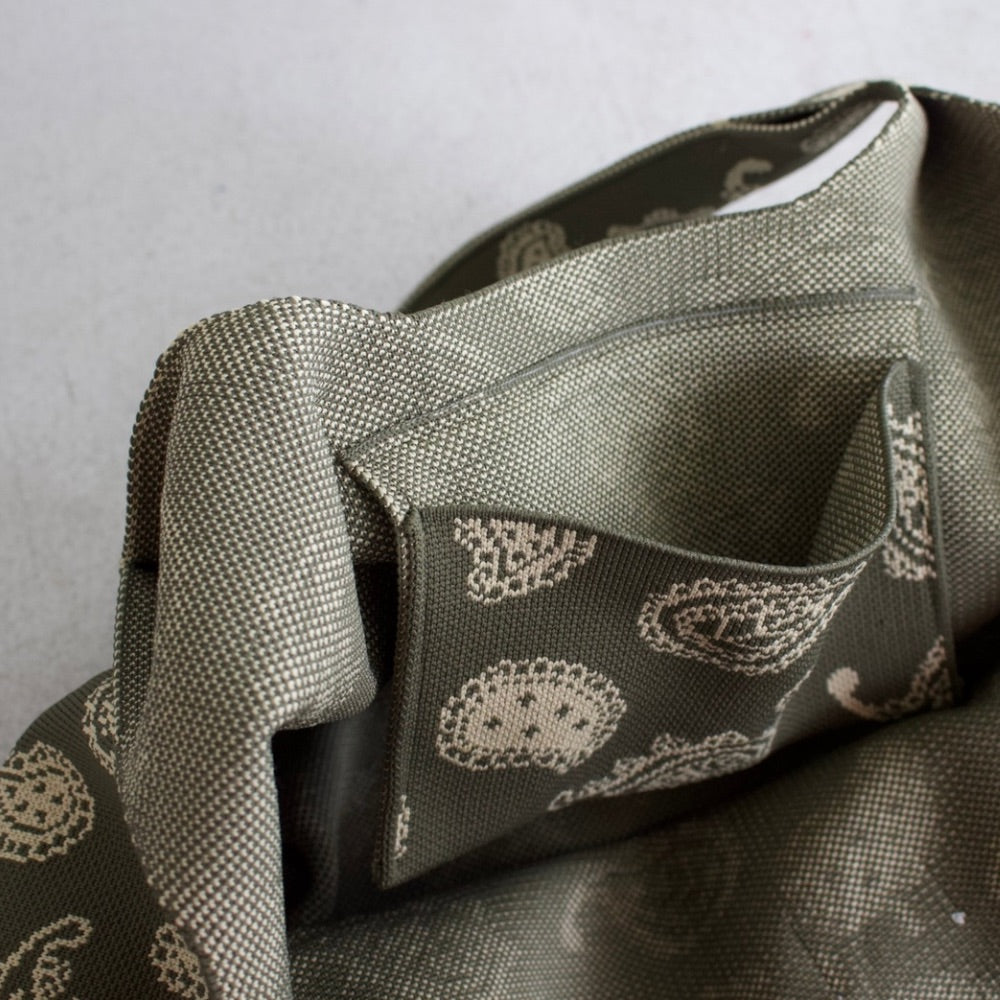 PATTERN MOTHER'S KNIT BAG