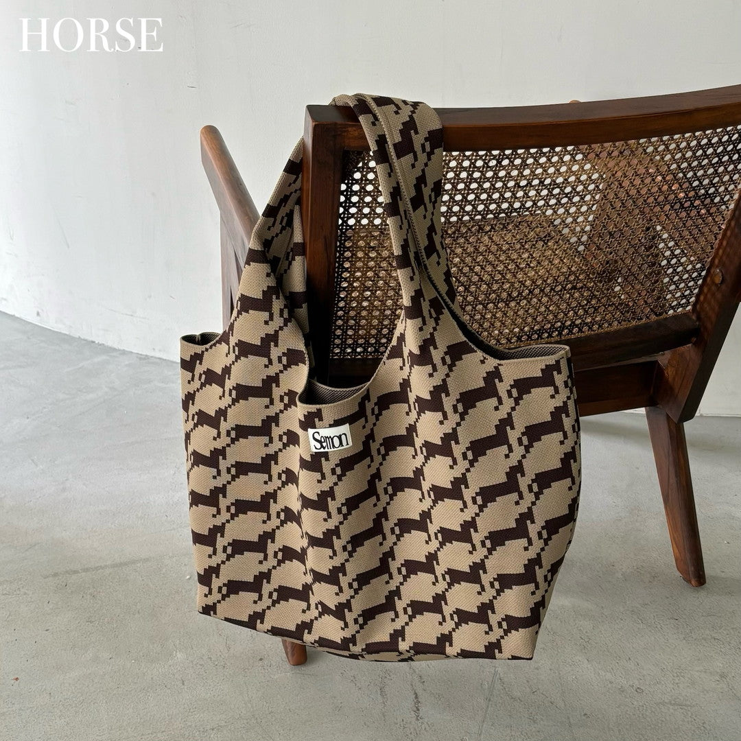 PATTERN MOTHER'S KNIT BAG