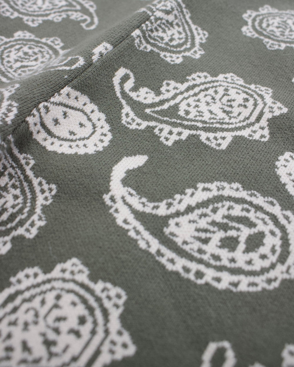 W Jacquard Biker Pants