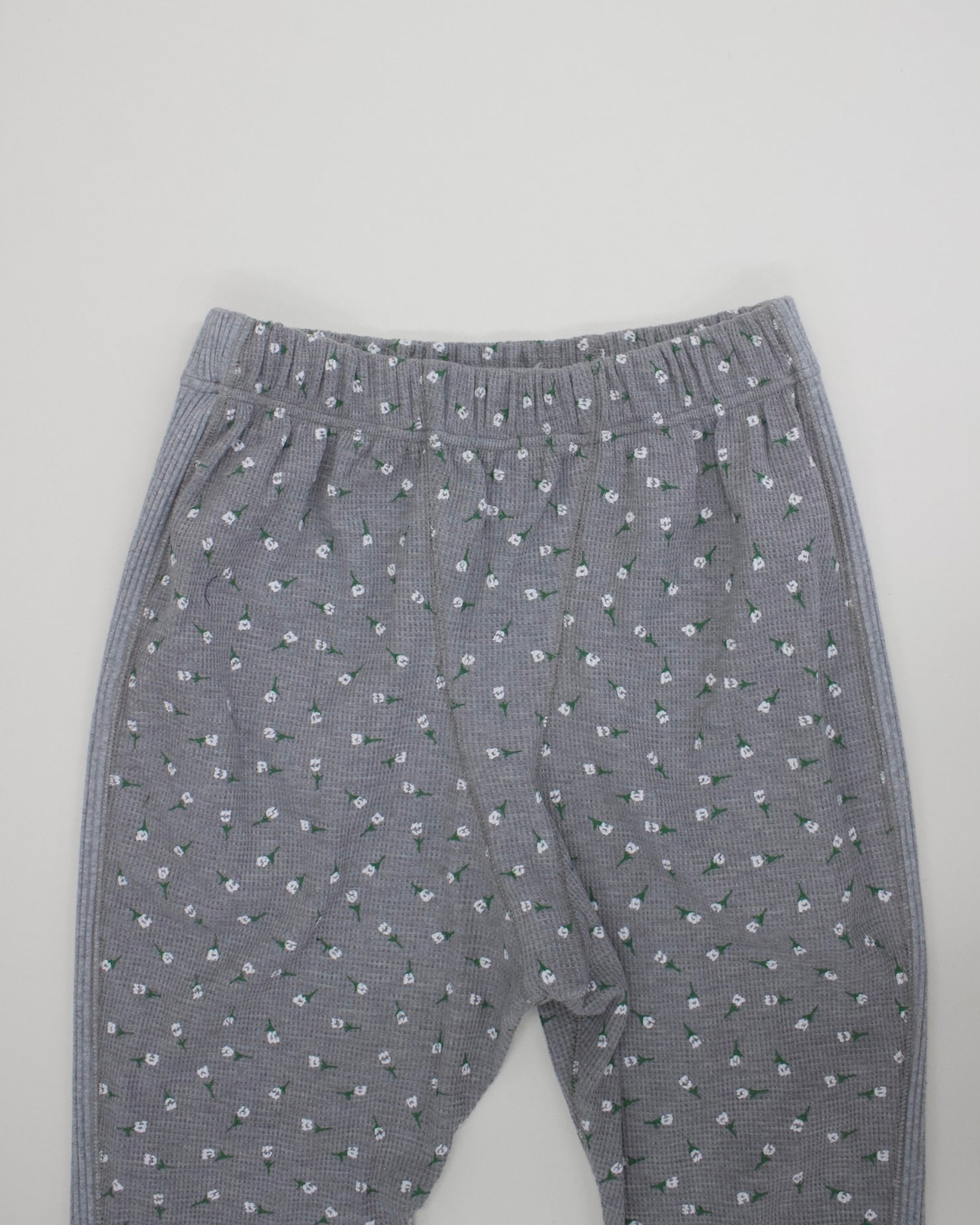 Waffle Hem Rib Pants