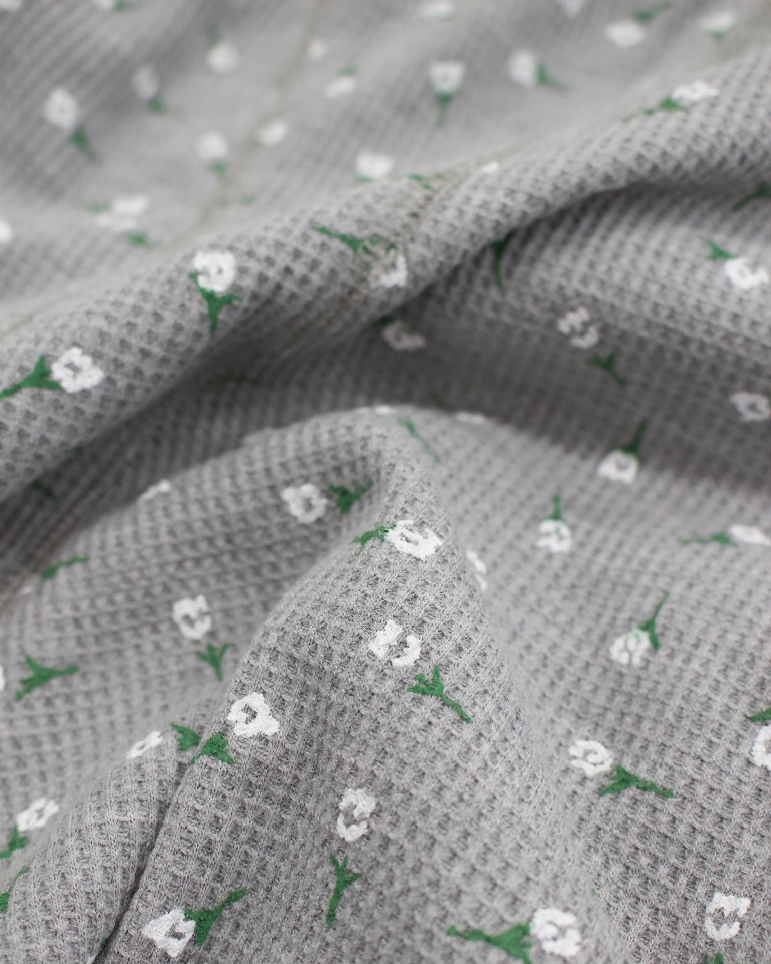 Waffle Hem Rib Pants