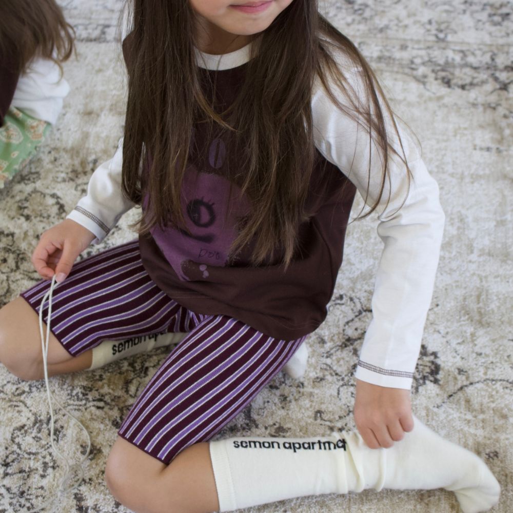 26SS LOGO SUSPENDER SHORTS