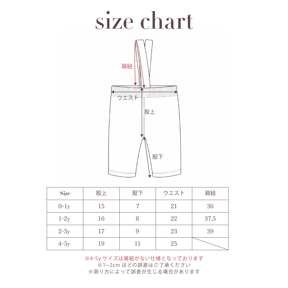 26SS LOGO SUSPENDER SHORTS
